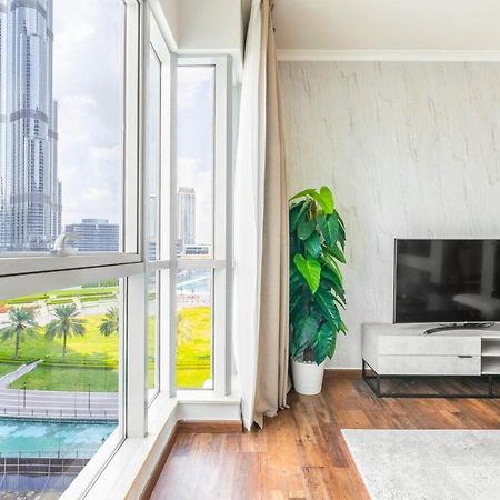 The Residences Tower - Full Burj Khalfa View ドバイ エクステリア 写真