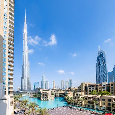 The Residences Tower - Full Burj Khalfa View ドバイ エクステリア 写真