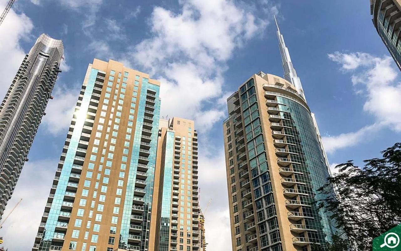The Residences Tower - Full Burj Khalfa View ドバイ エクステリア 写真
