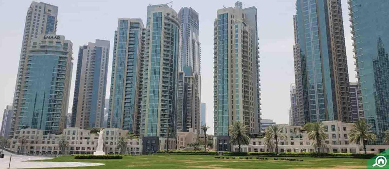 The Residences Tower - Full Burj Khalfa View ドバイ エクステリア 写真