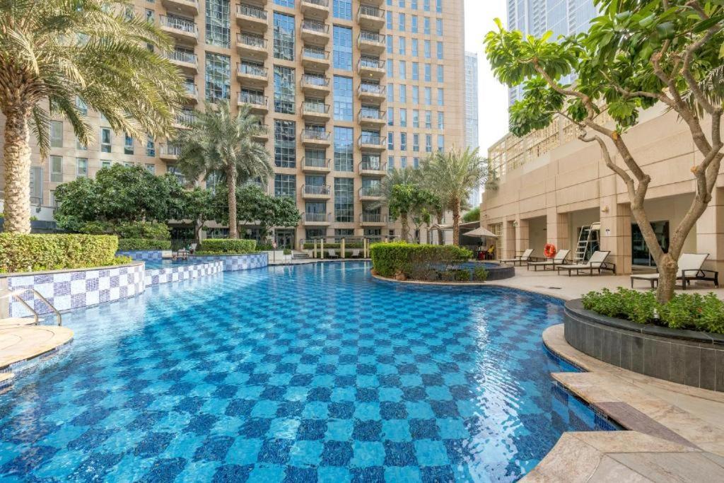 The Residences Tower - Full Burj Khalfa View ドバイ エクステリア 写真