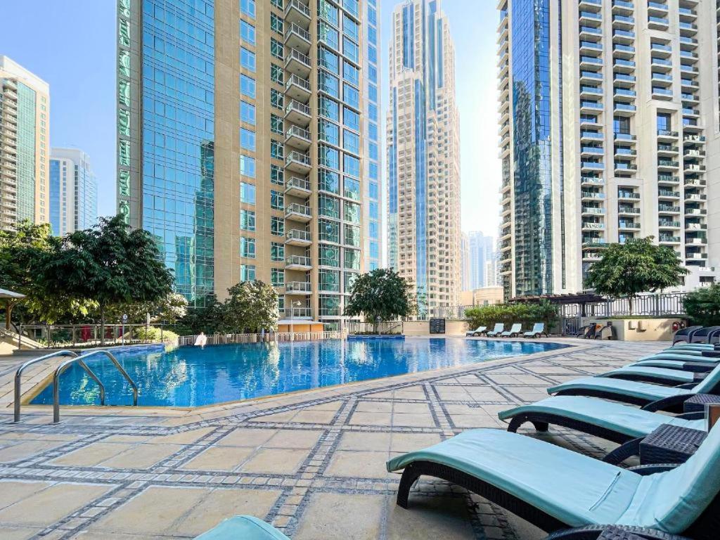 The Residences Tower - Full Burj Khalfa View ドバイ エクステリア 写真