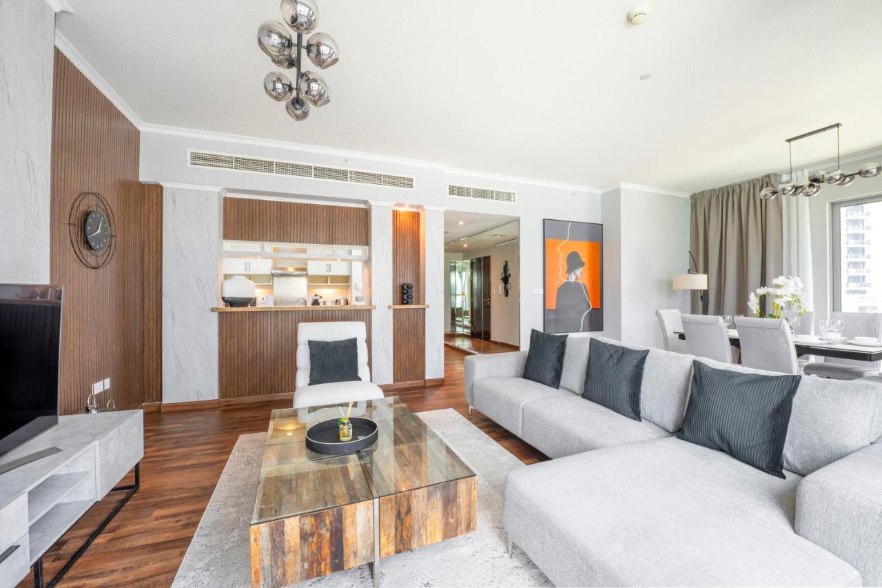 The Residences Tower - Full Burj Khalfa View ドバイ エクステリア 写真