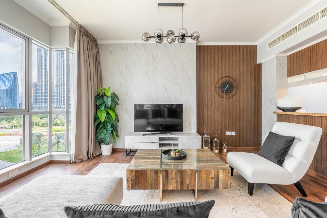 The Residences Tower - Full Burj Khalfa View ドバイ エクステリア 写真