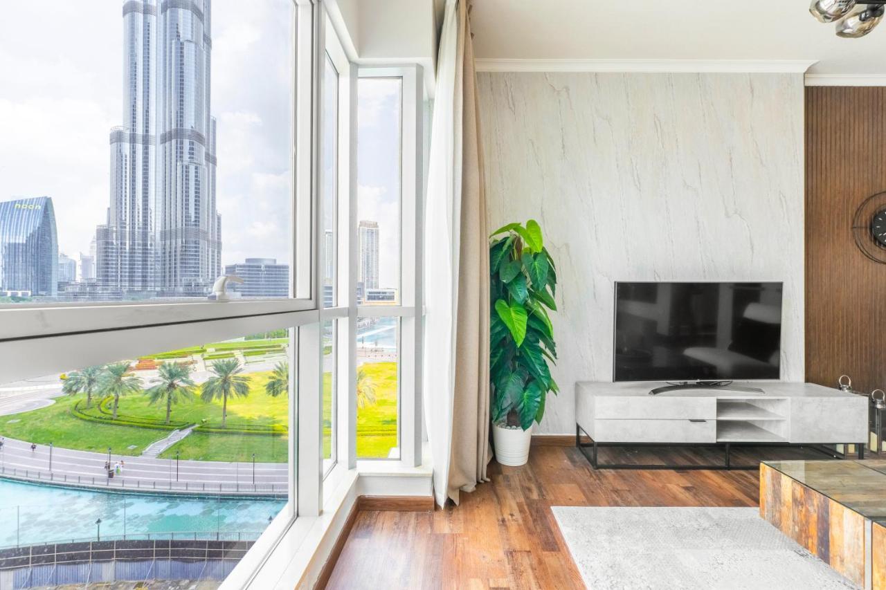 The Residences Tower - Full Burj Khalfa View ドバイ エクステリア 写真
