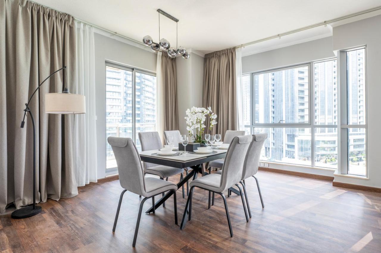 The Residences Tower - Full Burj Khalfa View ドバイ エクステリア 写真