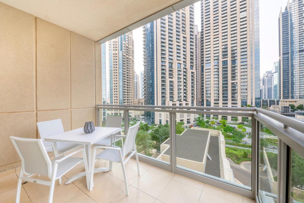 The Residences Tower - Full Burj Khalfa View ドバイ エクステリア 写真