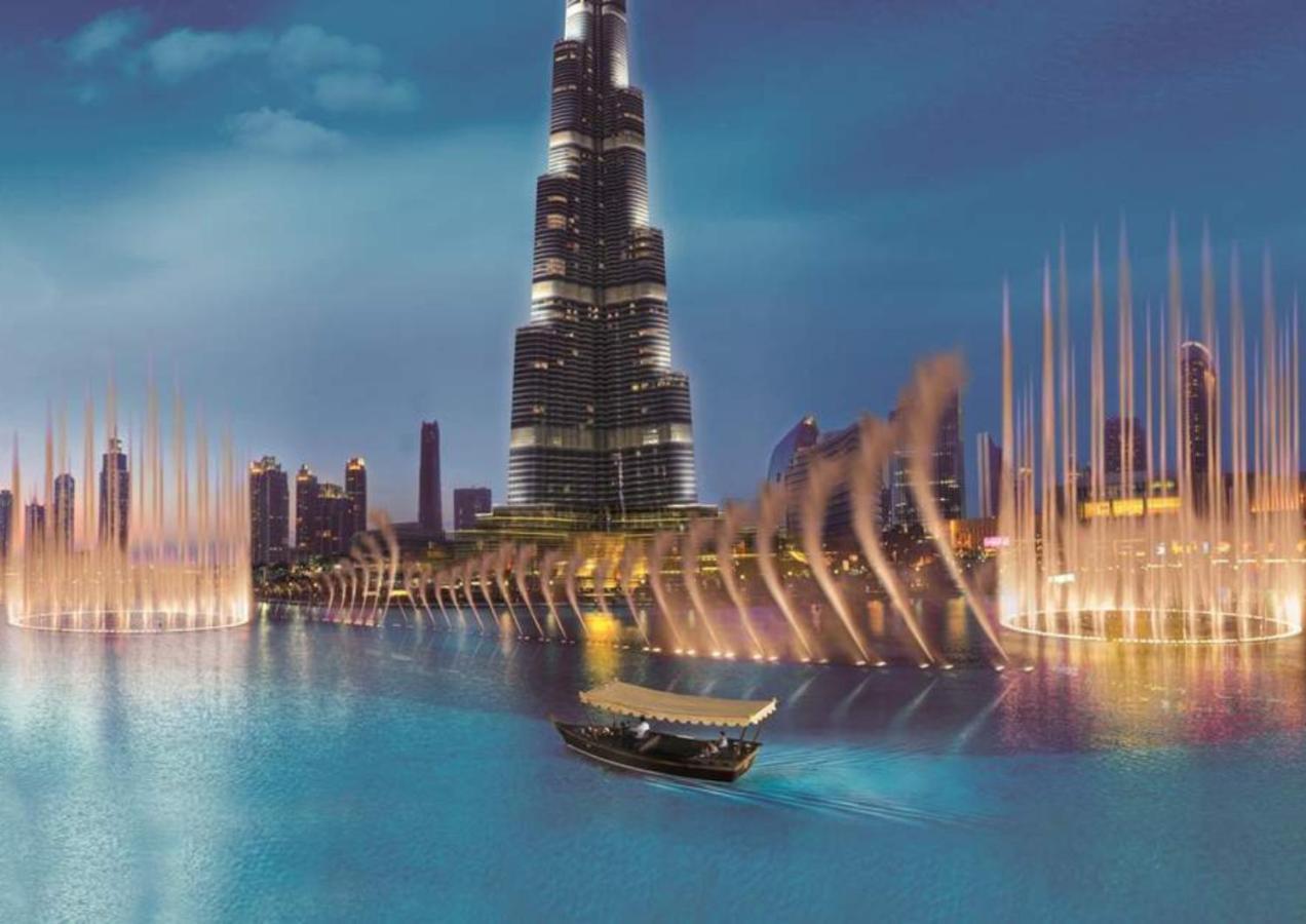 The Residences Tower - Full Burj Khalfa View ドバイ エクステリア 写真