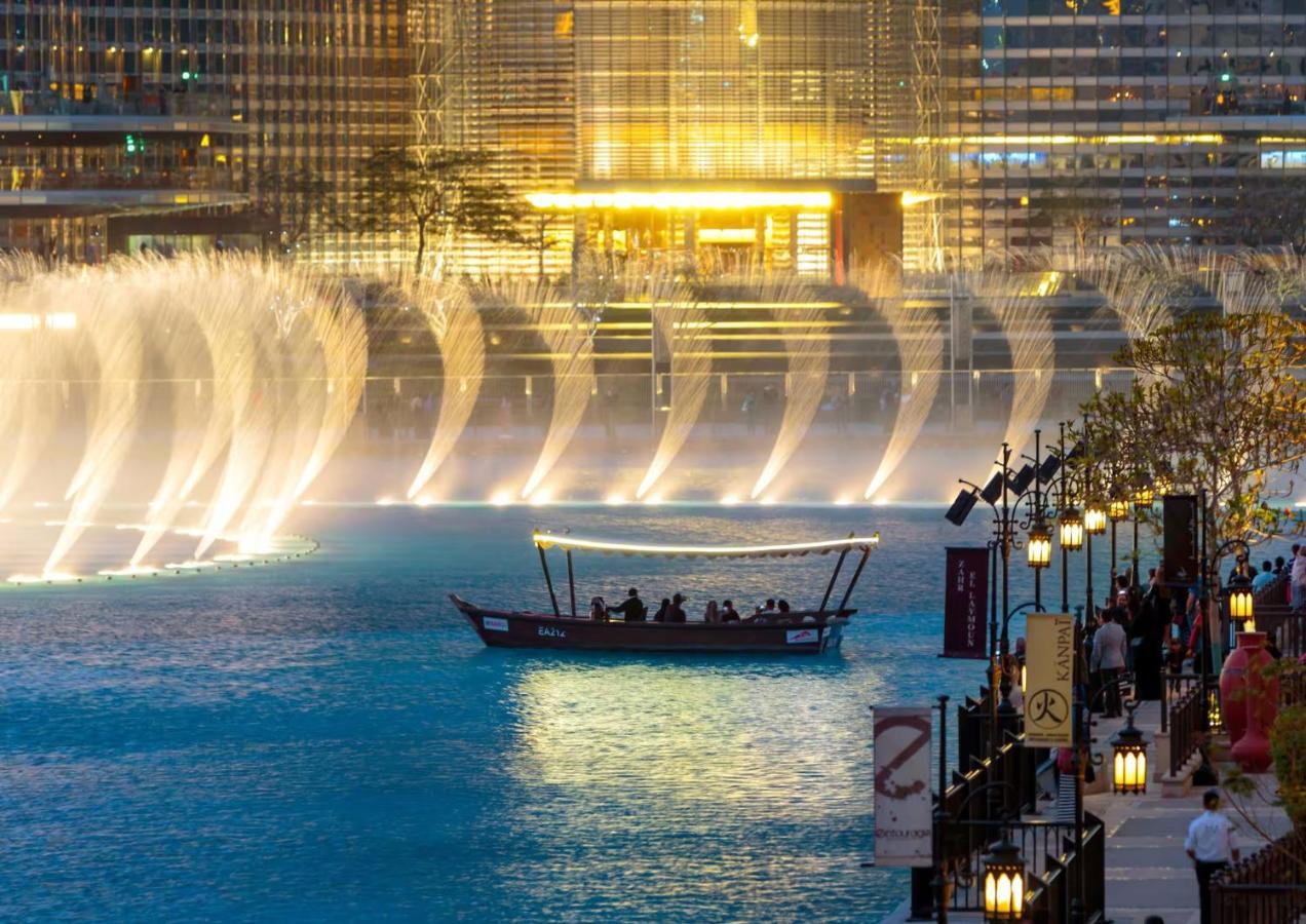 The Residences Tower - Full Burj Khalfa View ドバイ エクステリア 写真