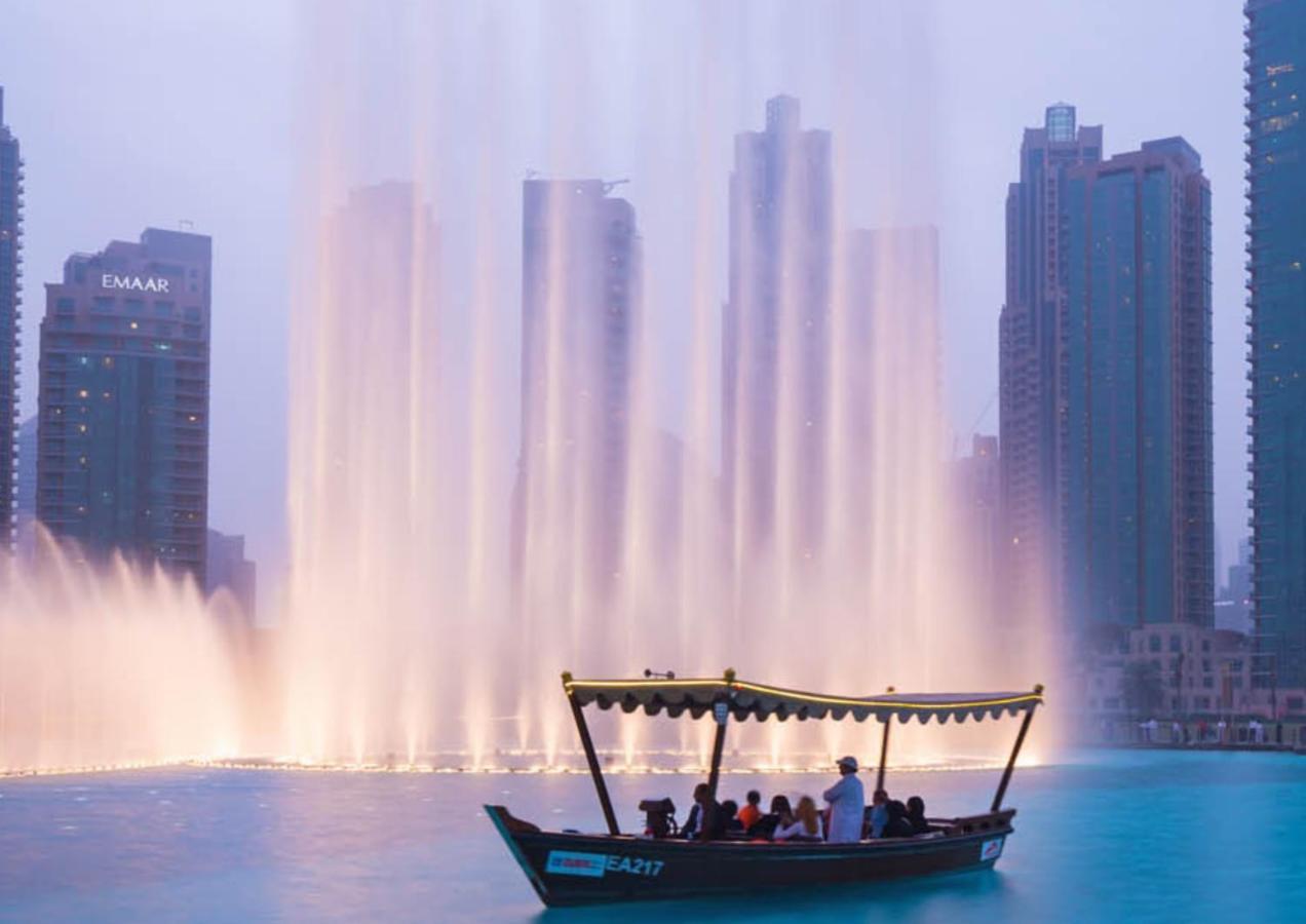 The Residences Tower - Full Burj Khalfa View ドバイ エクステリア 写真