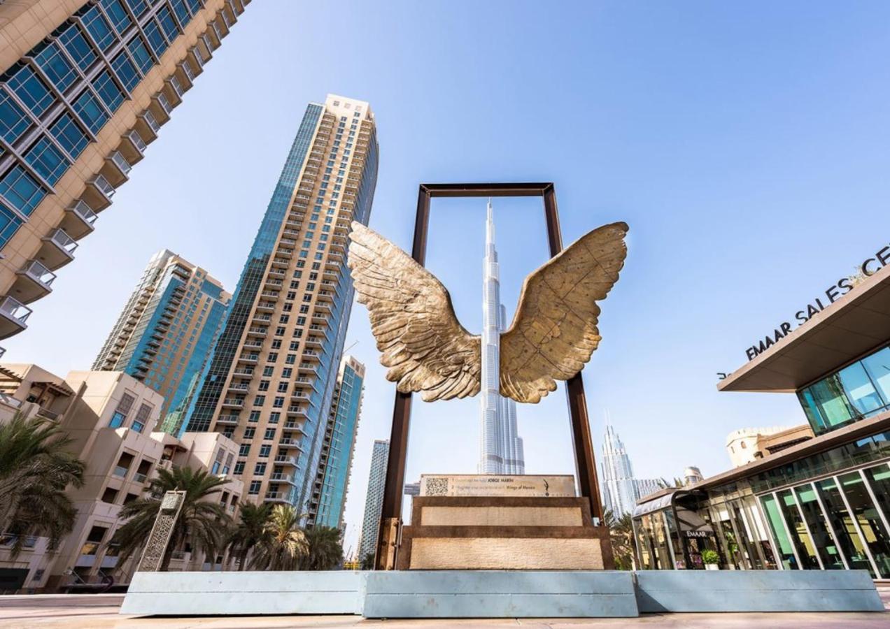 The Residences Tower - Full Burj Khalfa View ドバイ エクステリア 写真