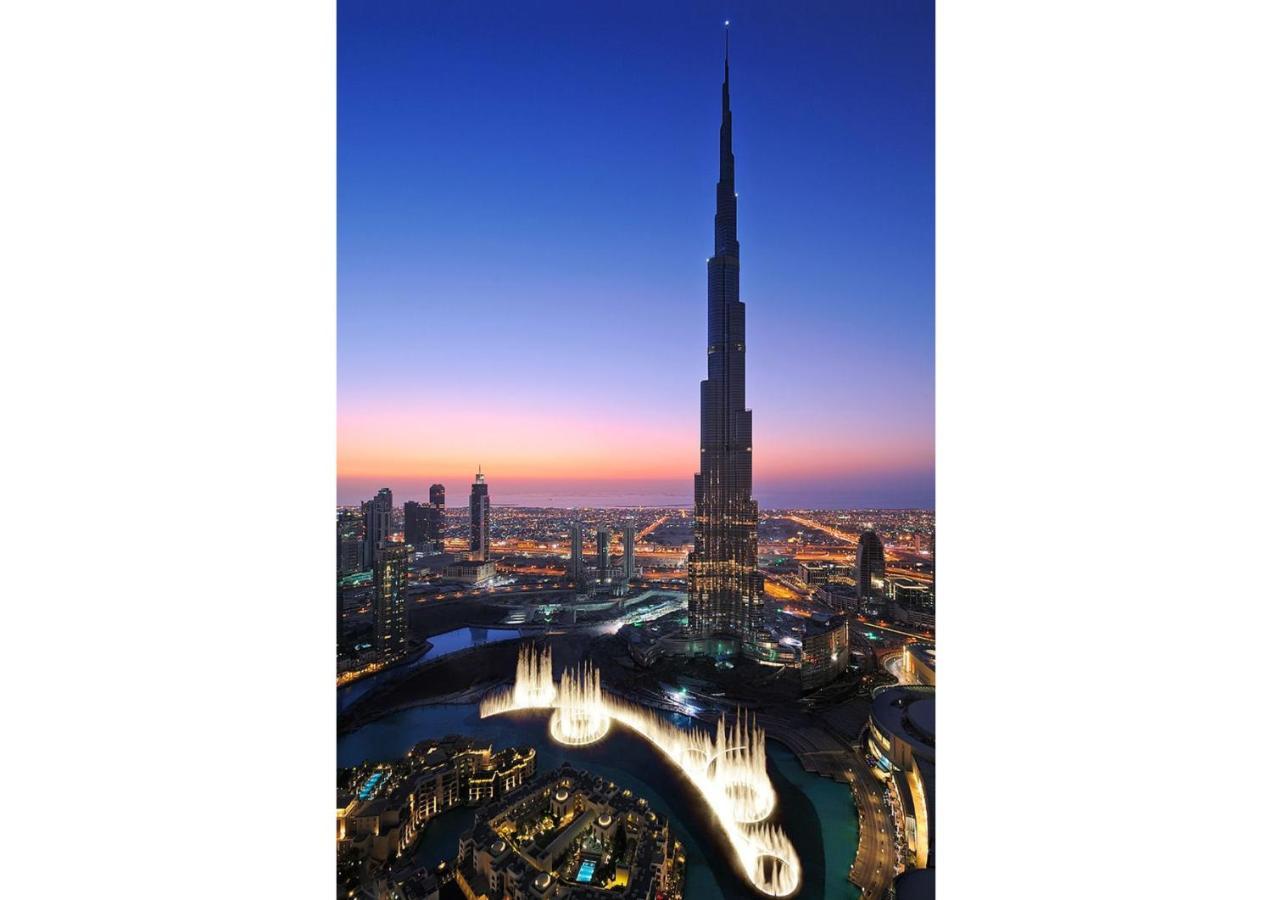 The Residences Tower - Full Burj Khalfa View ドバイ エクステリア 写真