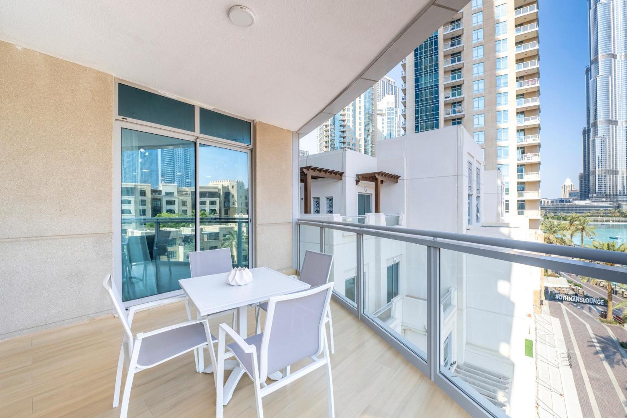 The Residences Tower - Full Burj Khalfa View ドバイ エクステリア 写真