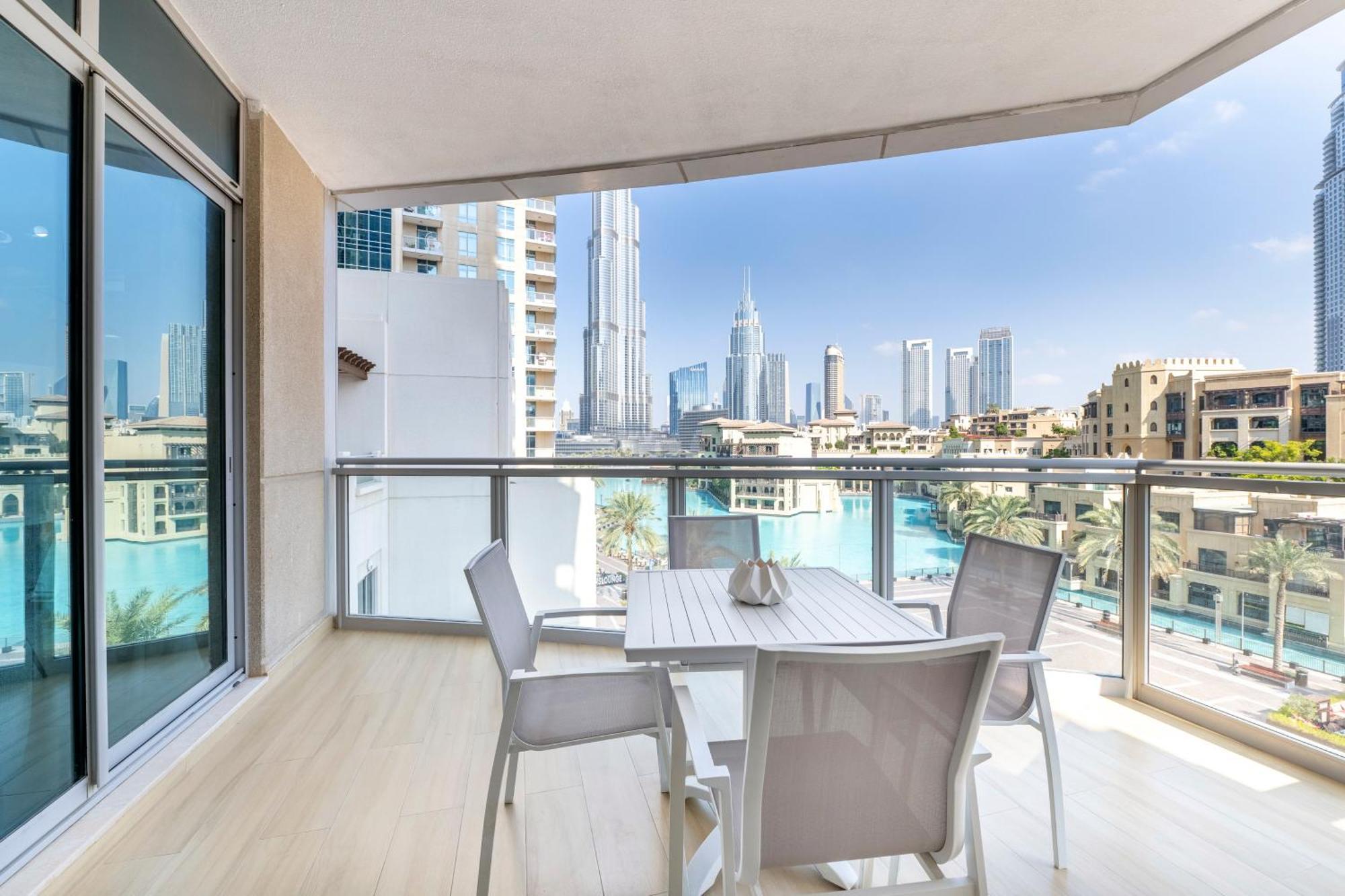 The Residences Tower - Full Burj Khalfa View ドバイ エクステリア 写真