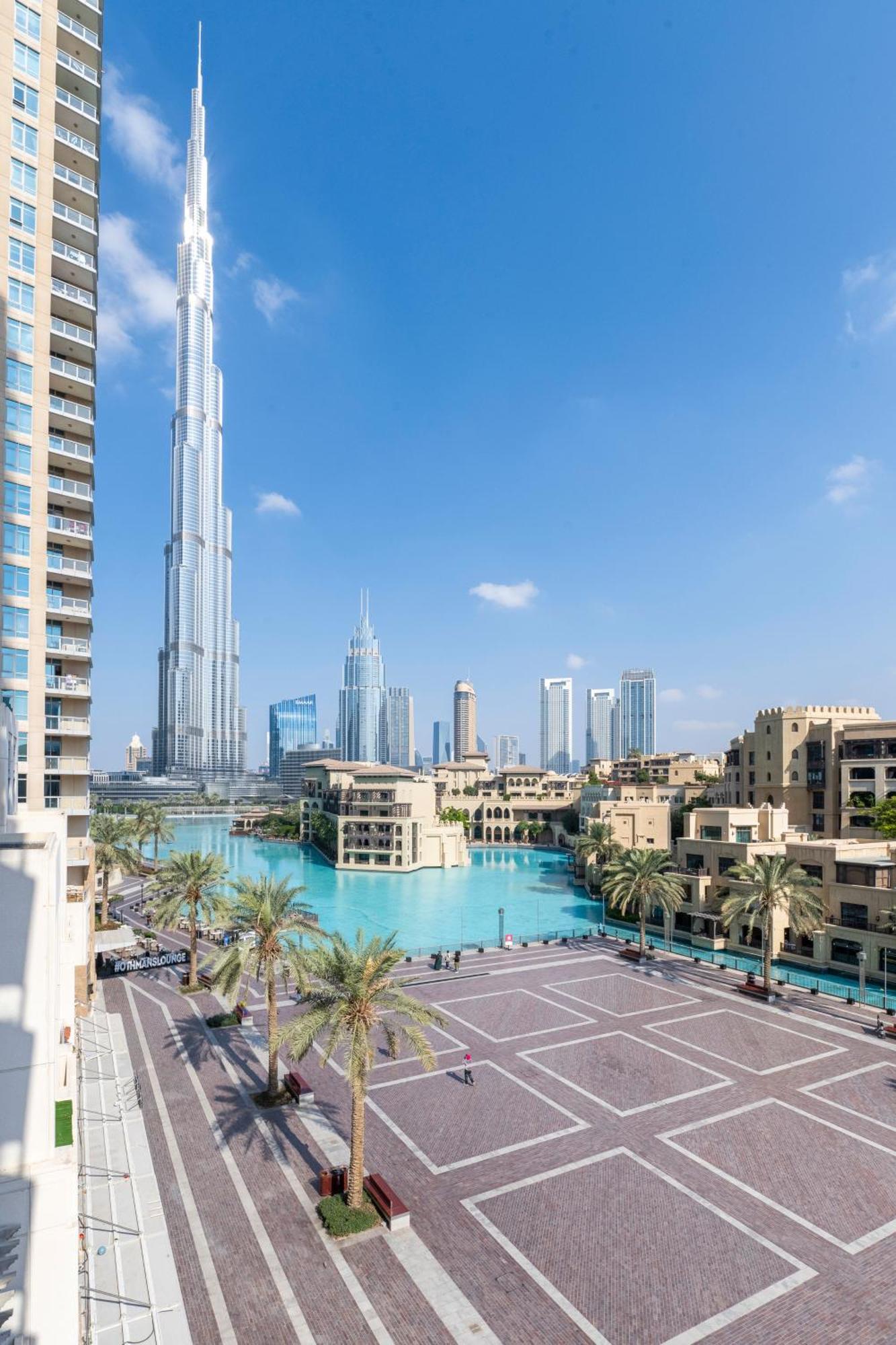 The Residences Tower - Full Burj Khalfa View ドバイ エクステリア 写真