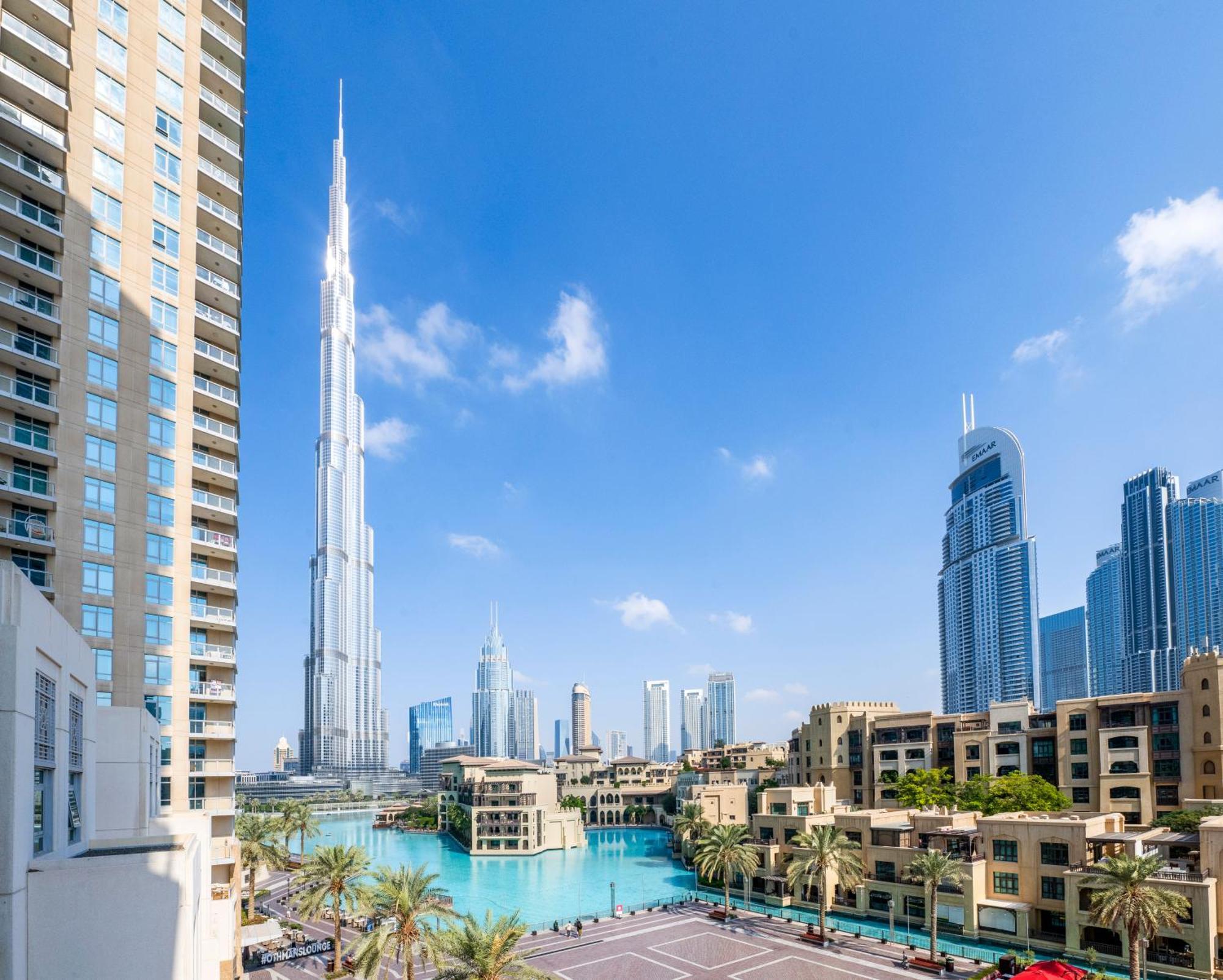 The Residences Tower - Full Burj Khalfa View ドバイ エクステリア 写真