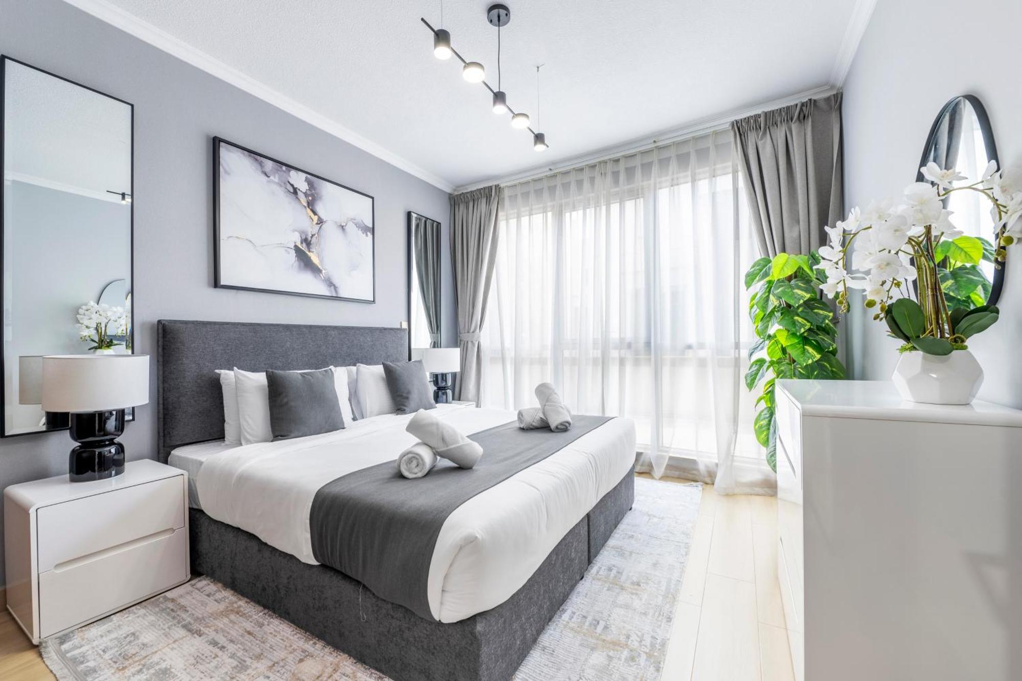 The Residences Tower - Full Burj Khalfa View ドバイ エクステリア 写真