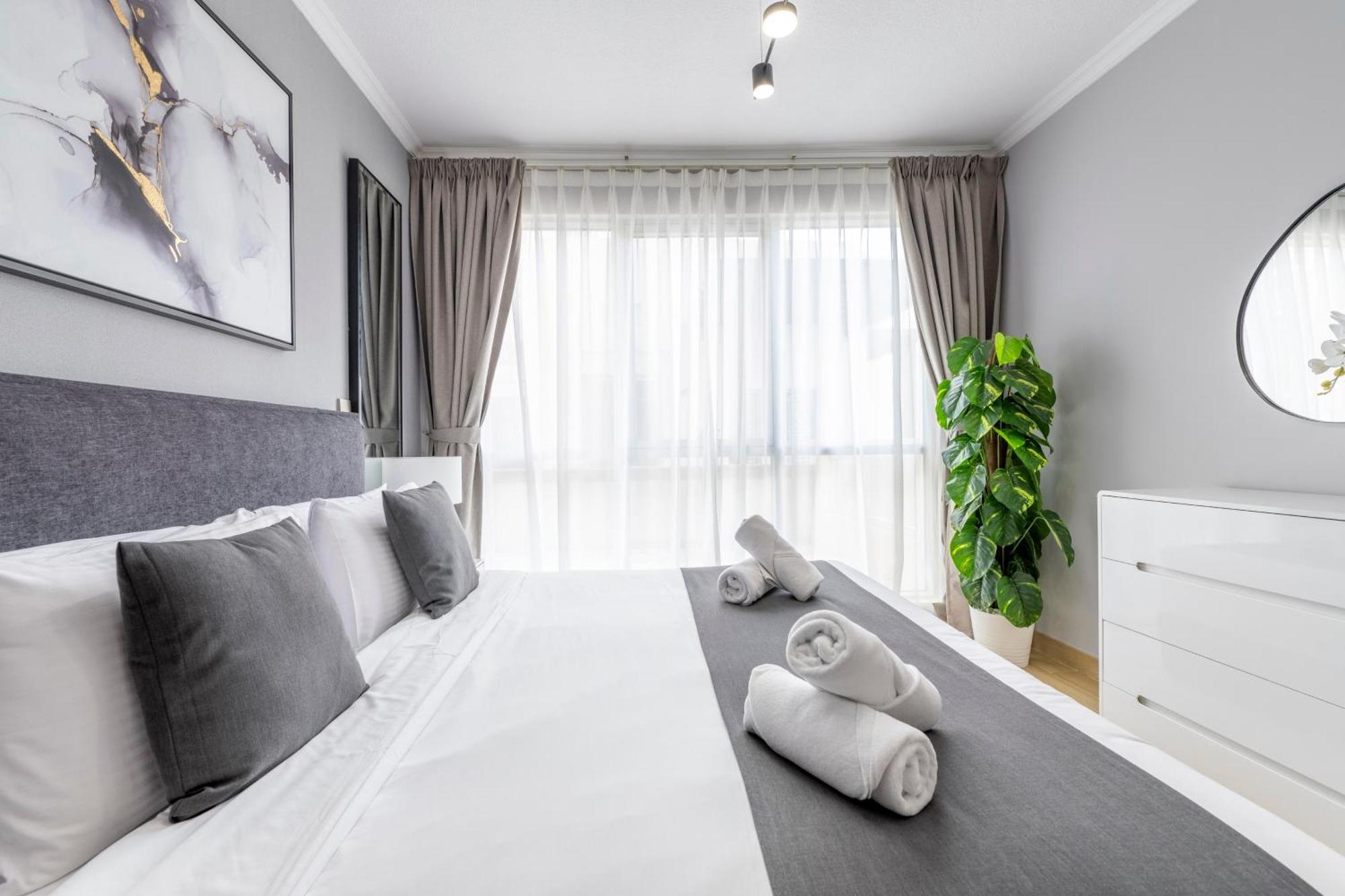 The Residences Tower - Full Burj Khalfa View ドバイ エクステリア 写真