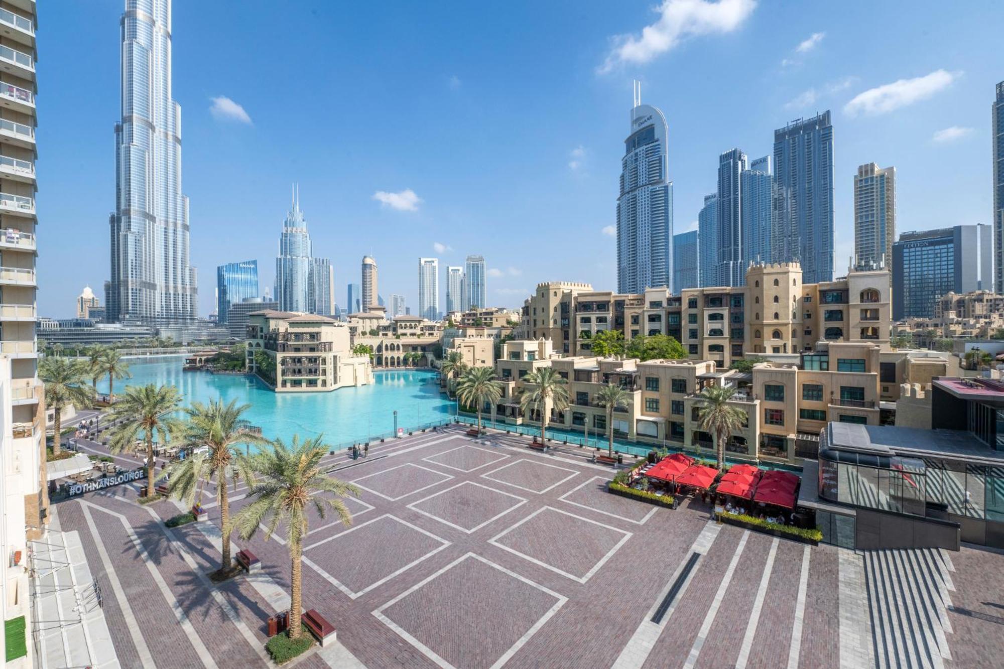 The Residences Tower - Full Burj Khalfa View ドバイ エクステリア 写真