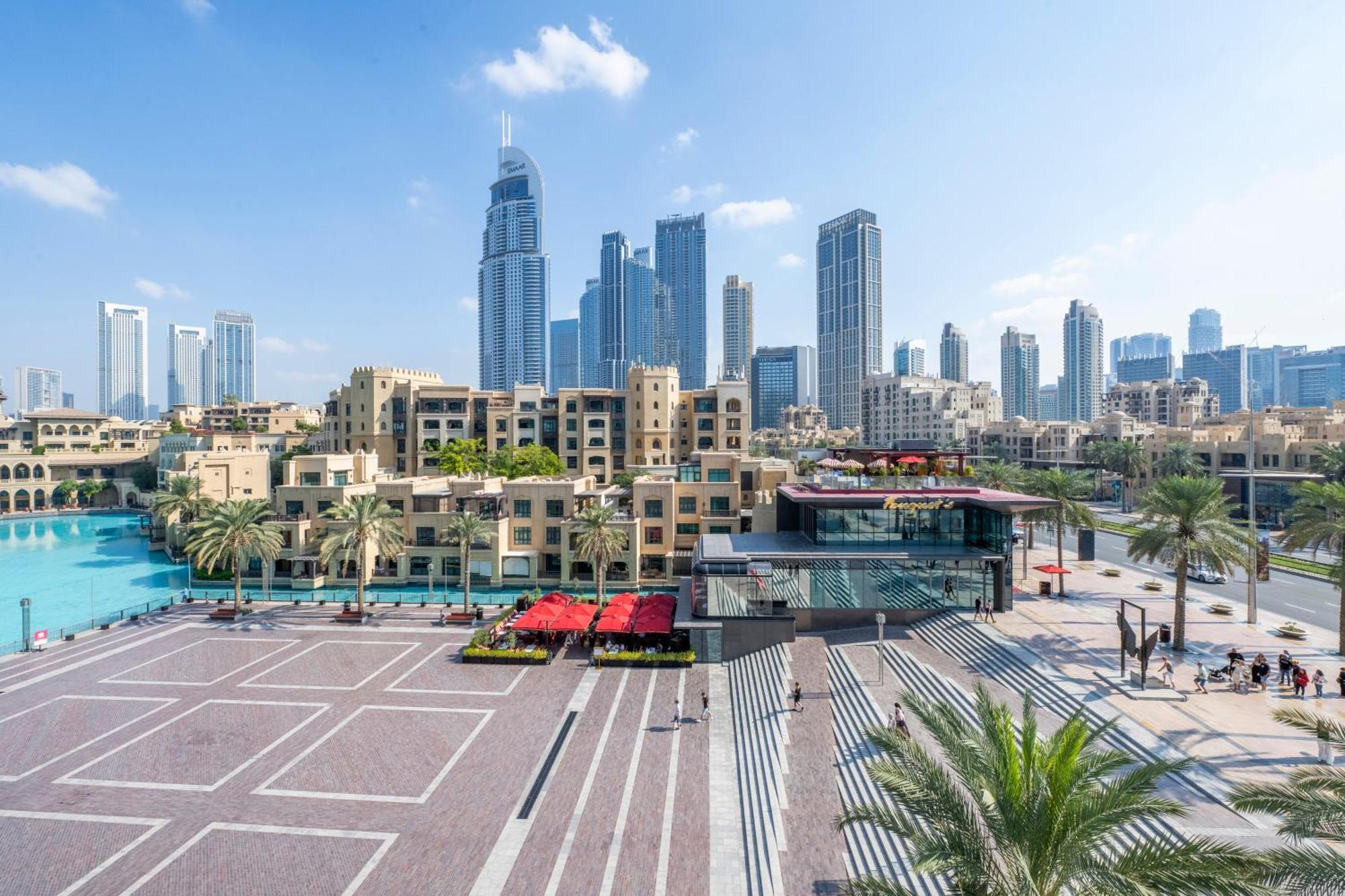The Residences Tower - Full Burj Khalfa View ドバイ エクステリア 写真