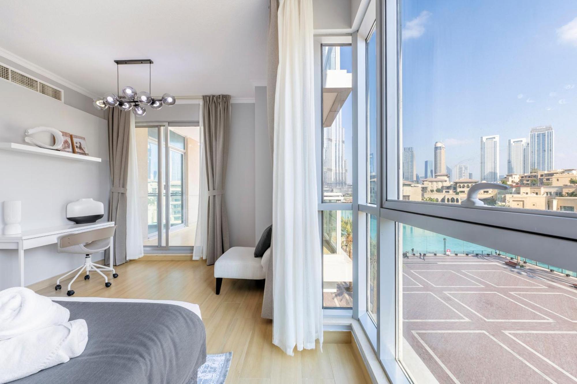 The Residences Tower - Full Burj Khalfa View ドバイ エクステリア 写真